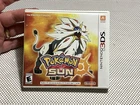 Pokemon Sun (Nintendo 3DS, 2016) Authentic CIB Complete - Tested & Working!