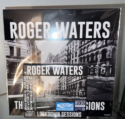 Roger Waters Pink Floyd The Lockdown Sessions CD Sony Japan SICP31631+ megacover