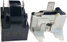 HONG 2PCS QP-02-4.7 3Pin PTC Starter Relay for Mini Fridges Beverage Wine Cooler