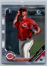 2019 Bowman Draft #BDC-47 Tyler Callihan Chrome Refractor *RE