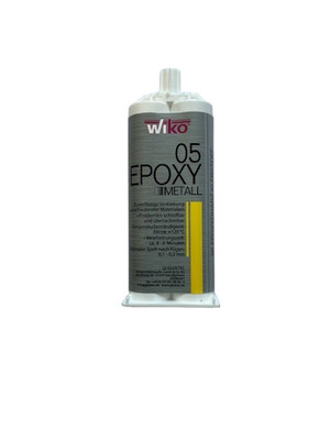1x 50 ml WIKO FLÜSSIGMETALL 2K METALLKLEBER METALL REPARATUR SPACHTEL FÜLLEN usw