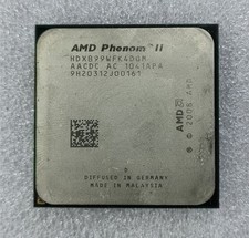 AMD Phenom II X4 B99 Desktop CPU HDXB99WFK4DGM AM2+ AM3 95W TDP