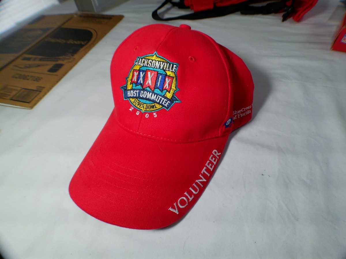 Super Bowl XXXlX Volunteer Hat | eBay