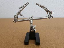 Helping Hand Magnifier Soldering Stand Clamp Holder Alligator Clip Tool