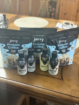 Javvy Coffee Concentrate And Protein Coffee