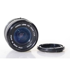 Canon FD 2.8/24 Wide Angle Lens - FD 24mm 1:2.8 Wide Angle Lens