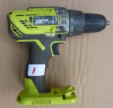 RYOBI 18VOLT HAMMER DRILL R18PD3- GOOD WORKING ORDER BUT HAMMER COWLING LOOSE