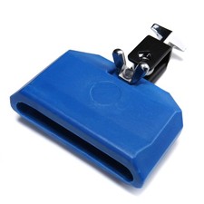 Jam Block, Blue Musical Percussion Latin Drum Instrument, Plastic