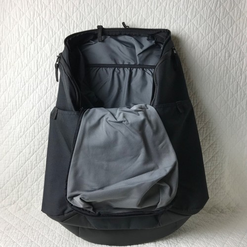 Nike Hoops Elite Pro Backpack Basketball Unisex Black Silver DA1922-011 - Picture 4 of 6