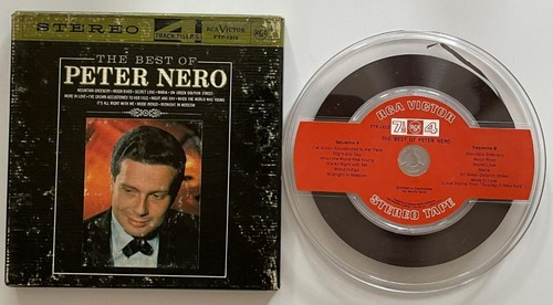 Peter Nero The Best of Peter Nero Reel to Reel TESTED RCA Victor Pop Jazz (1965)