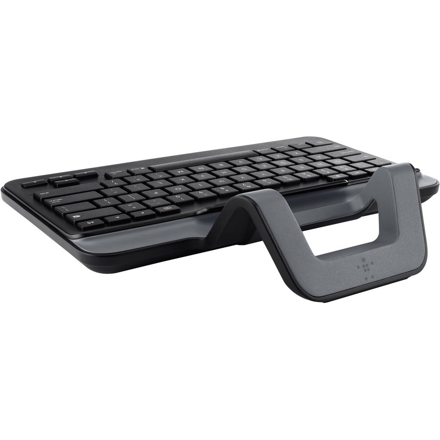 Belkin B2B130 Wired Tablet Keyboard with Stand for iPad Lightning