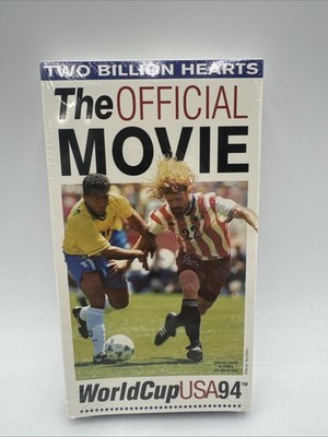 Two Billion Hearts WorldCup USA 94 Rare Soccer VHS Tape Brand New