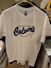 Culver's Burger Chain Restaurant T-Shirt Size L