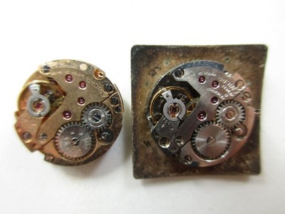 Enicar cal. 692 Swiss vintage watch movements - for use of parts