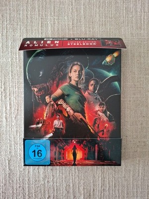 Alien Romulus Steelbook 4K + Blu-ray