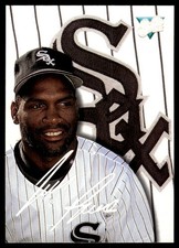Tim Raines 1993 Studio #215 White Sox MLB READ FREE SHIPPING AutographDen