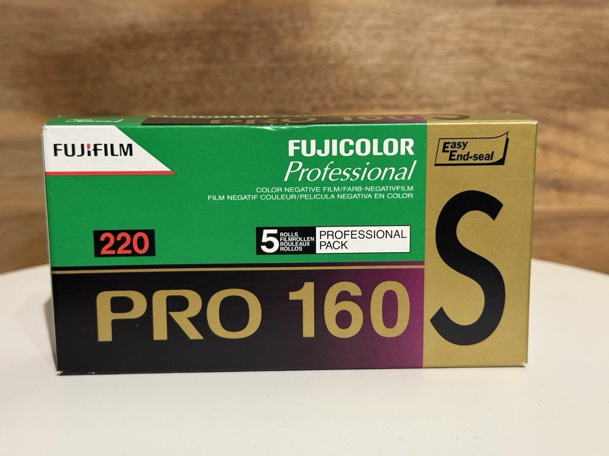 Pro Fujicolor 0 Fujifilm Fuji FUJIFILM 160S NS Film 160s