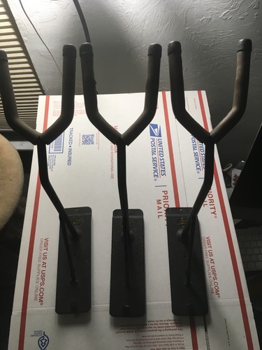 (3) String Swing Upright Double Bass Wall Hangers. Used. Make An Offer!!!