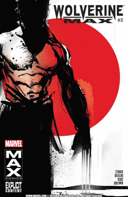 Wolverine MAX (2012) #   5 (7.0-FVF) 2013