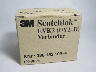 Scotchlok EVK2 (UY2-D) Verbinder 85 Stk.