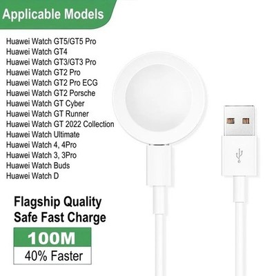 Magnetic Charger for Huawei Watch GT3/GT4/GT5/GT6, Ultimate & Pro