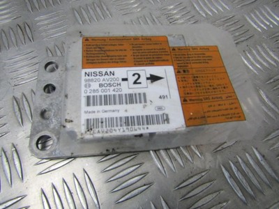 0285001420 Steuergerät ECU Modul  steuergerät 98820av200 Nissan DE409772-40