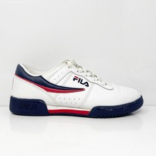 Fila Boys Original Fitness 3VF80105-150 White Casual Shoes Sneakers Size 5