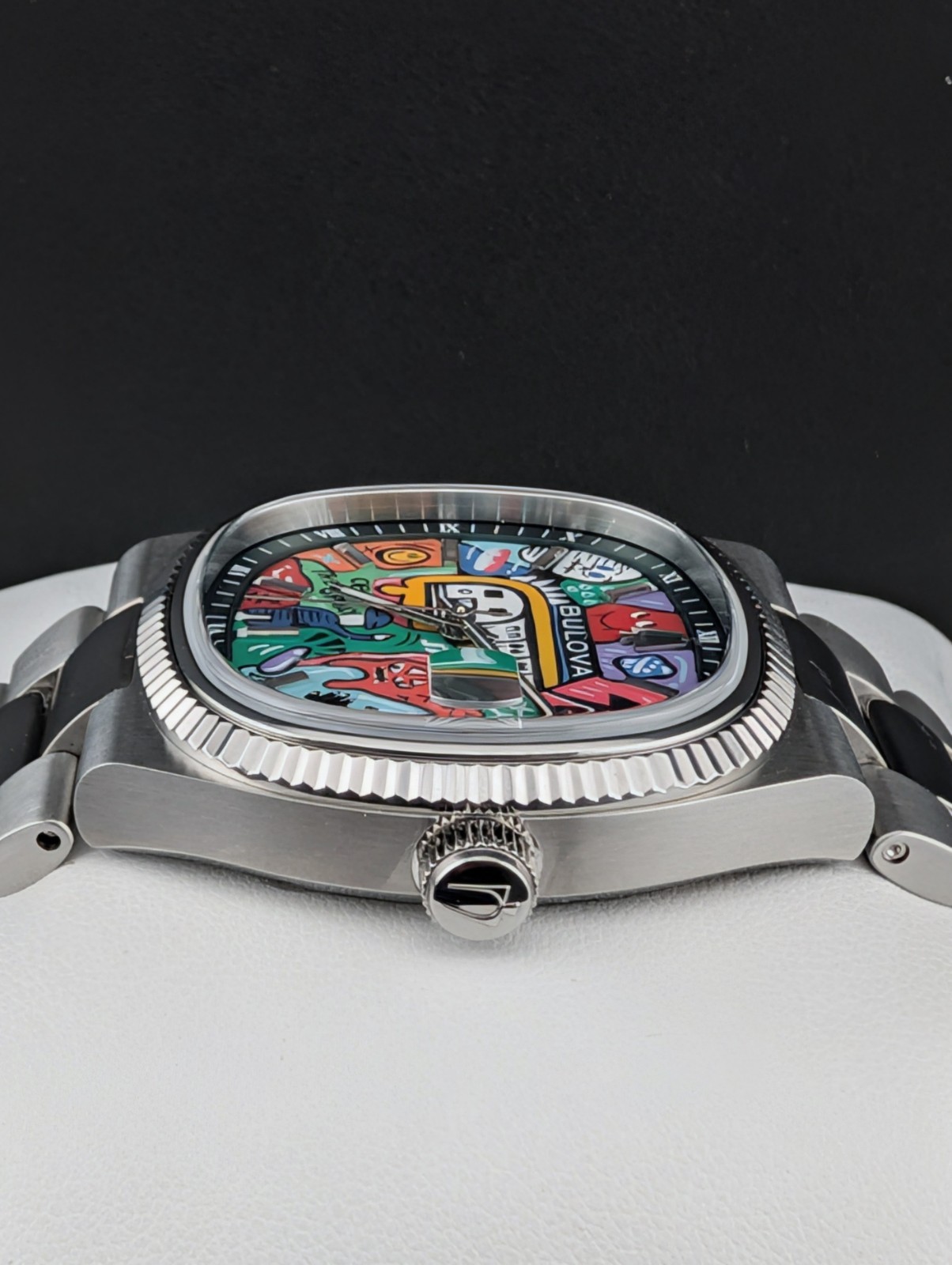 Bulova Super Seville Mural IFL "Verde" Limited Edition, Sold Out image 4