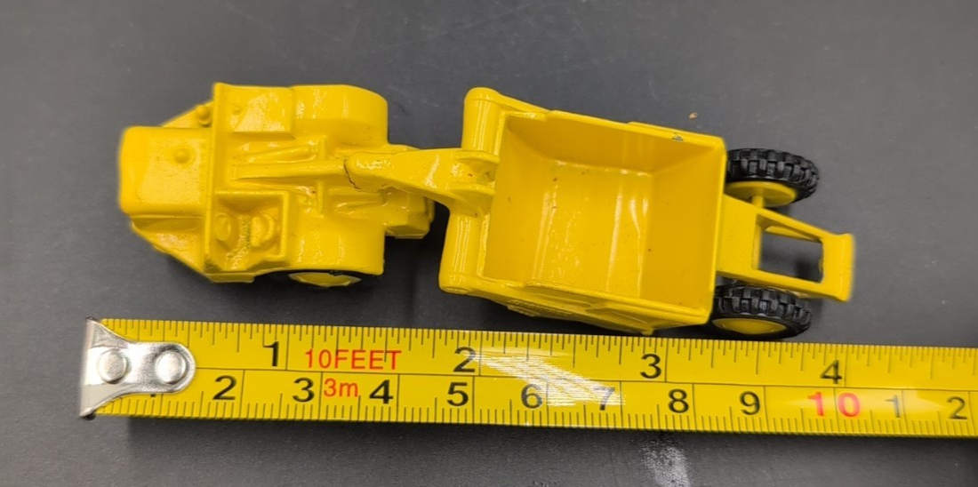 Lit’l Toy No 8-69 Michigan 310 Diecast Construction Scraper Made In USA ...