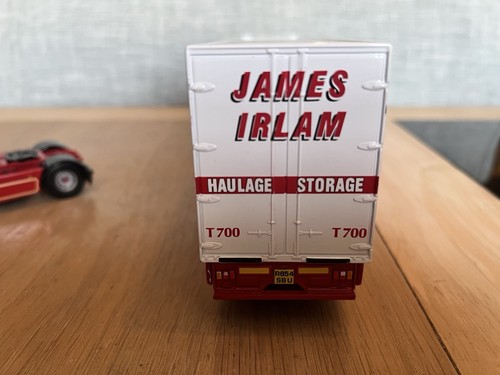 LIMITED EDITION ~ James Irlam & Sons Ltd - Renault Curtainside. No: 1397 Of 2400 - Picture 8 of 14