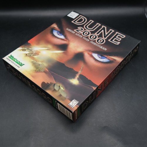 Sealed First Print Dune 2000 Long Live Fighters Big Box Pc New NO TIBERIAN SUN - Picture 3 of 12