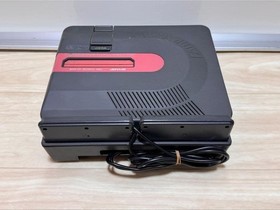 SHARP TWIN FAMICOM Console system AN-500-B Black Tested