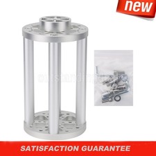 TeSeek MT-3 195mm 7.7" EQ Mount Pier Extension Silver for EQ3 EQ5 Tripods sz