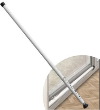 Sliding Door Security Bar  17.7-50.5Inch Adjustable Locking Window Safety Bar wit