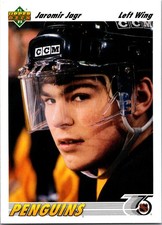 1991-92 Upper Deck #256 Jaromir Jagr