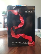 Product Image: Rare - SIGNED Eclipse by Stephenie Meyer First Ed/First Printing Hardcover Book