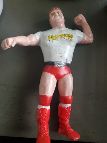 Vintage Rowdy Roddy Piper 1984 LJN WWF Wrestling A...