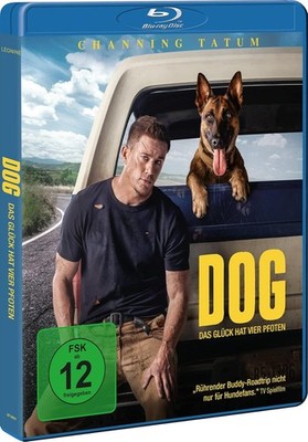 Dog - Das Glück hat vier Pfoten (2022)[Blu-ray/Neu/OVP] Roadtrip/ Channing Tatum