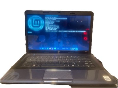 HP 2000-2d19wm 15.6in. Blue. Linux Laptop For Basic Use