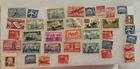 Old Group Of Vintage US Stamps, Used