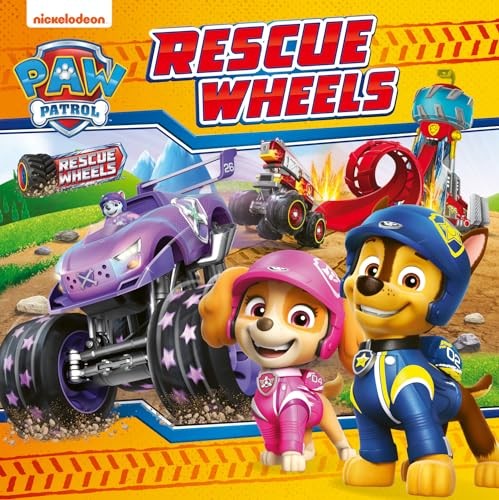PAW Patrol Rescue Wheels Picture Book by Paw Patrol (Paperback Book) - Image 5
