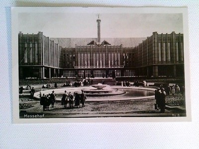 Köln, Messehof, Pressa 1928, viele Personen, Ansichtskarte, ungelaufen, 1928