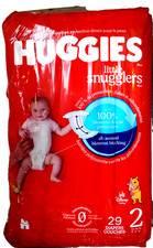 Huggies Little Snugglers Disney Edition - Size 2 - 29 Diapers