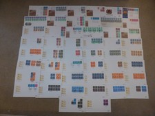 Excellent Collection 1977-89 GB Booklet Pane FDCs - all spec HS (50) - rf997