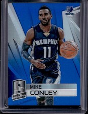 Mike Conley 2014-15 Panini Spectra #57 Blue Prizm /49 READ
