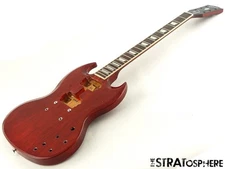 Gibson USA SG Standard Model BODY + NECK, Mahogany, Nitro Heritage Cherry