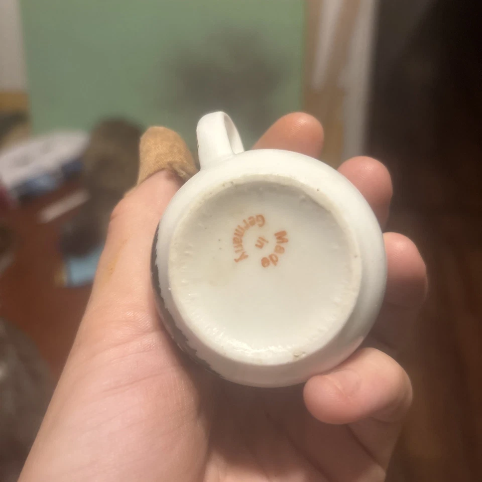 4 tazas de café espresso de porcelana rusa Foto 2 de 2