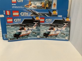 Complete LEGO CITY: Heavy-duty Rescue Helicopter (60166)