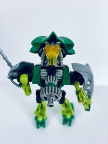 Lego Bionicle 8567 Lewa Nuva - complete with instructions and cannister