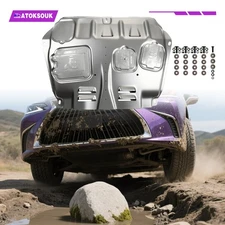 Metal Skid Plate For Lexus ES350 300H 2013-2018 Engine Splash Shield Heavy Duty